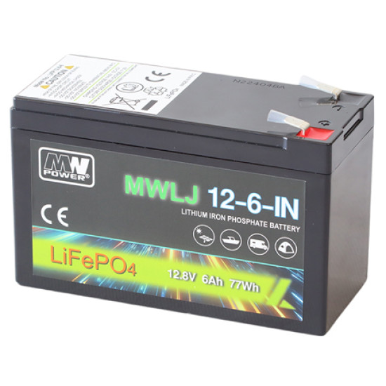 ACUMULATOR LIFEPO4 12.8V 6AH