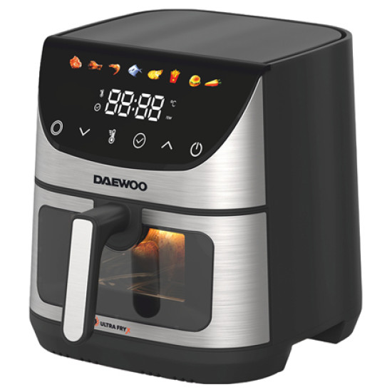 FRITEUZA CU AER CALD AIRFRYER  1600W DAEWOO