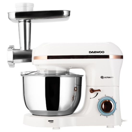 ROBOT BUCATARIE MIXER SI TOCAT CARNE 2000W DAEWOO