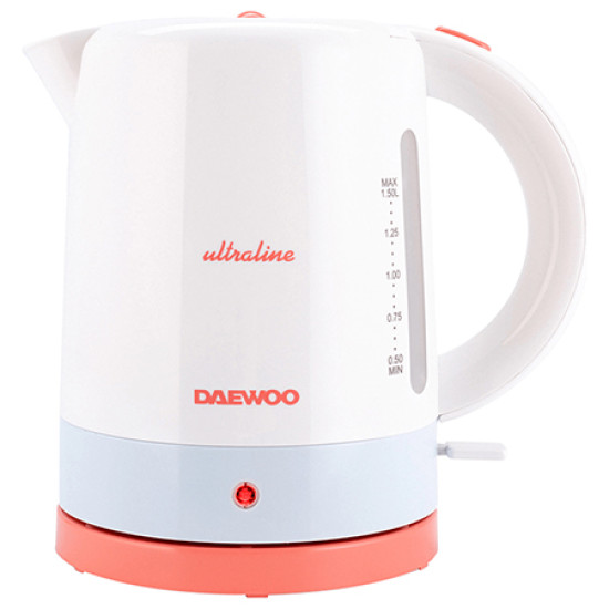 FIERBATOR ELECTRIC CORDLESS ULTRALINE 1.5L DAEWOO