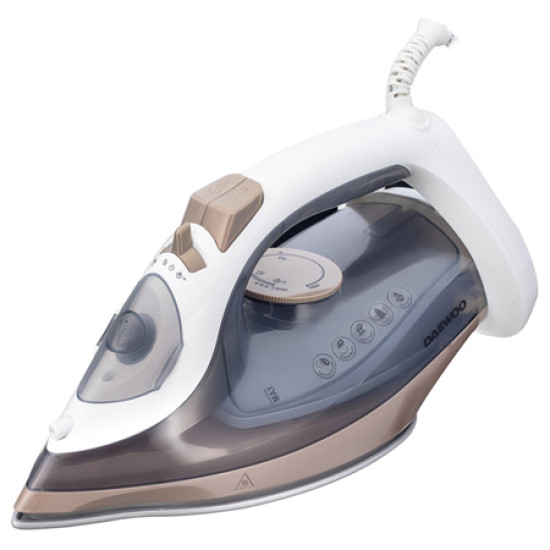 FIER DE CALCAT TALPA CERAMICA 2400W DAEWOO