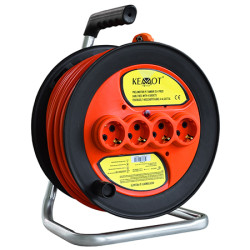 TAMBUR PRELUNGITOR ELECTRIC 3X2.5MM 50M