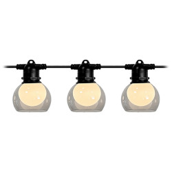 GHIRLANDA LED 10 BECURI X 0.56W 3000K 8M