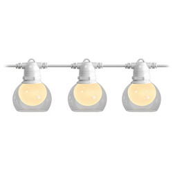 GHIRLANDA LED 10 BECURI X 0.56W 3000K 8M