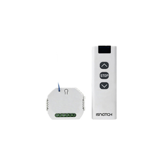 KIT INCHIDERE JALUZELE SMART WI-FI ISNATCH