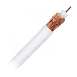 CABLU COAXIAL  CUPRU RG59 ROLA 100M EMTEX