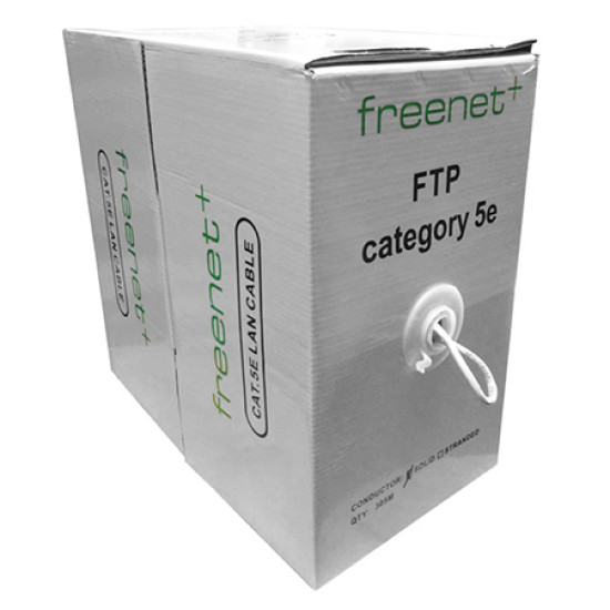 CABLU FTP CAT 5E 0.5MM CCA 305M FREENET