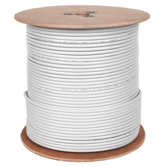 CABLU COAXIAL MIEZ CUPRU ECRAN AL TAMBUR 305M