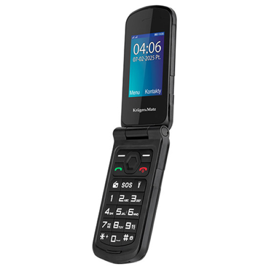 TELEFON RUGGED IRON 5 FLIP KRUGER&MATZ