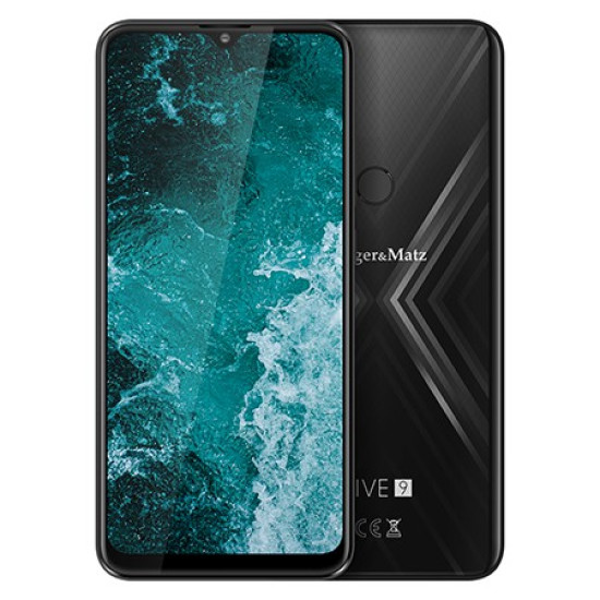 SMARTPHONE LIVE 9 NEGRU KRUGER&MATZ