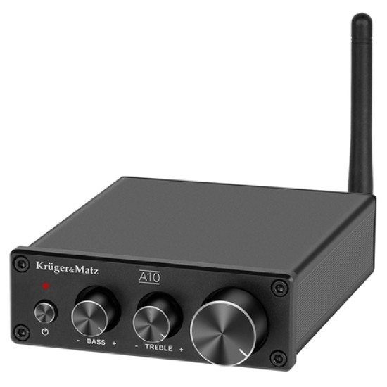 AMPLIFICATOR AUDIO STEREO 2X50W A10 KRUGER&MATZ
