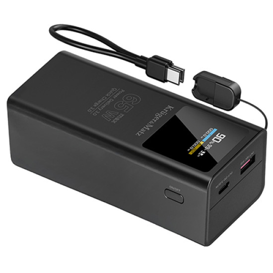 POWER BANK 20000 MAH LI-ION 65W QC PD KRUGER&MATZ
