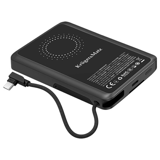 POWER BANK SOLAR 10000 MAH LI-POL CERTIFIED CCC ASIA KM
