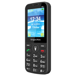 TELEFON GSM SENIORI 4G BUTON SOS KRUGER&MATZ