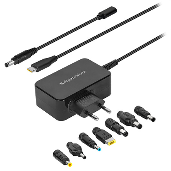 ALIMENTATOR UNIVERSAL 65W POWER DELIVERY KRUGER&MATZ
