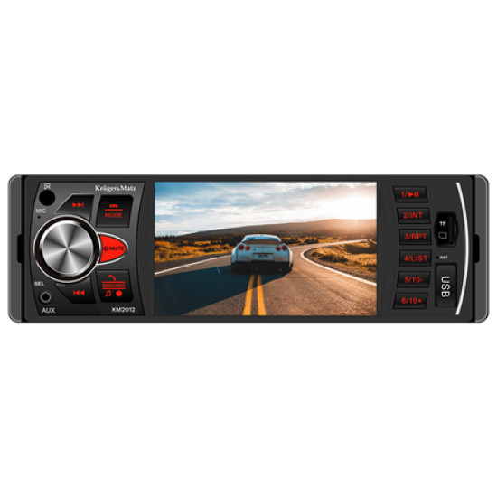 PLAYER AUTO 1 DIN 4X25W KRUGER&MATZ