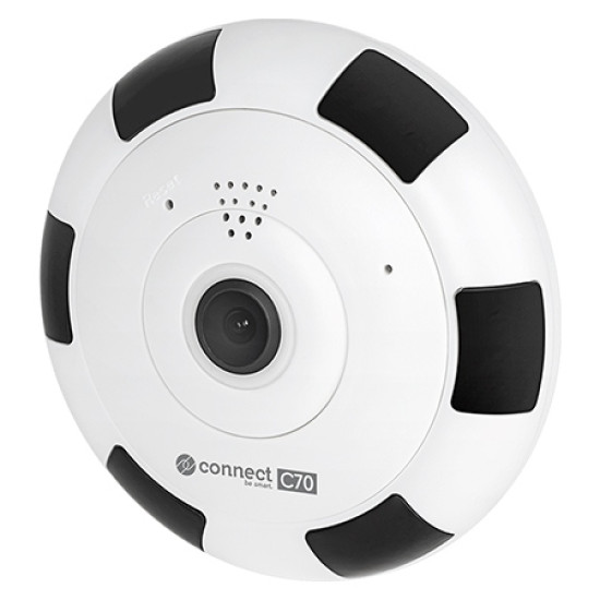 CAMERA WIFI CONNECT C70 TUYA FISHEYE KRUGER&MATZ