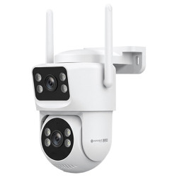 CAMERA WIFI CONNECT C120 4+4MPX TUYA KRUGER&MATZ