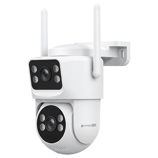 CAMERA WIFI CONNECT C120 4+4MPX TUYA KRUGER&MATZ