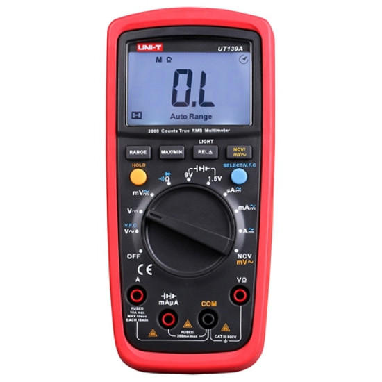 MULTIMETRU DIGITAL UNIVERSAL UT139A UNI-T