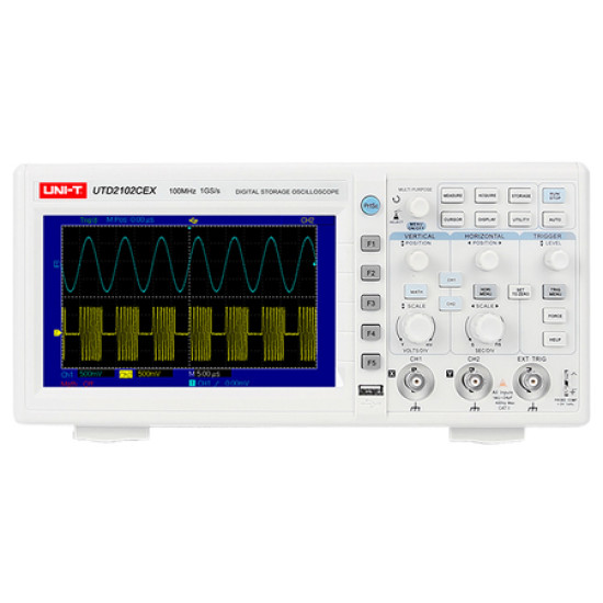OSCILOSCOP UTD2052CEX+ UNI-T