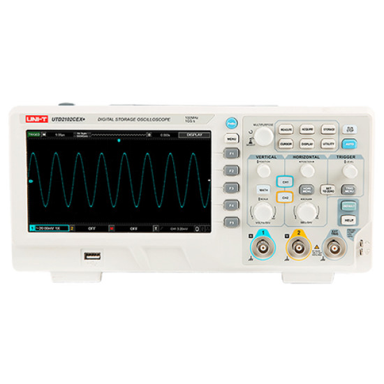 OSCILOSCOP UTD2202CEX+ UNI-T
