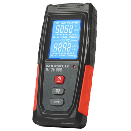 MULTIMETRU RADIATIE ELECTROMAGNETICA MAXWELL