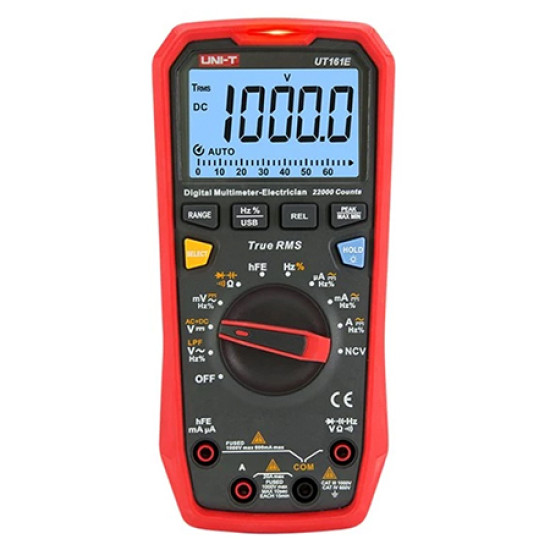MULTIMETRU DIGITAL UT161E UNI-T