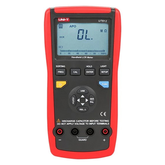 MULTIMETRU DIGITAL UT612 RLC USB UNI-T