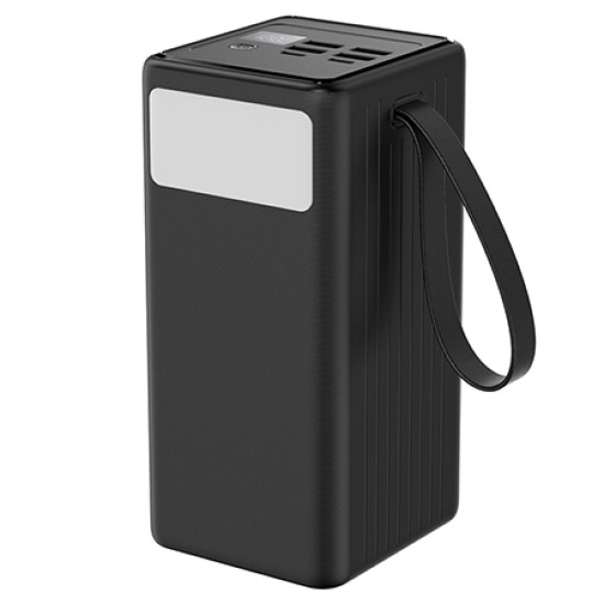 POWER BANK 60000MAH 65W PD USB-C PLATINET