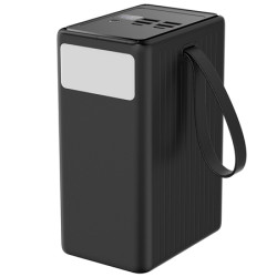 POWER BANK 80000MAH 65W PD USB-C PLATINET