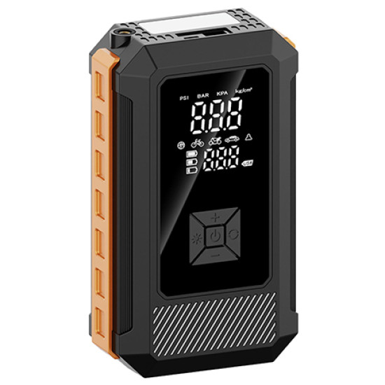 POWER BANK CAR JUMP STARTER COMPRESOR PLATINET