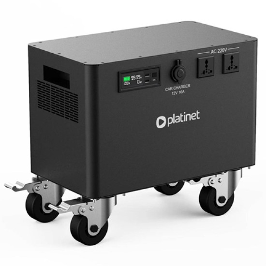 POWER STATION PORTABIL BACK UP 3KWH