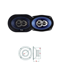 SET DIFUZOARE AUTO 6X9 inch