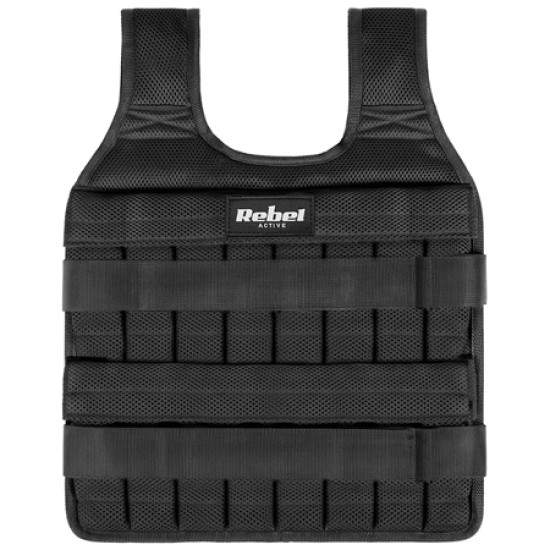 VESTA GREUTATI REGLABILE 30KG REBEL ACTIVE