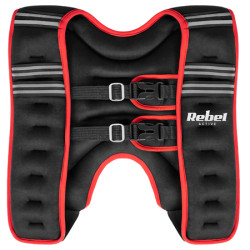 VESTA GREUTATI NEOPREN 10KG REBEL ACTIVE