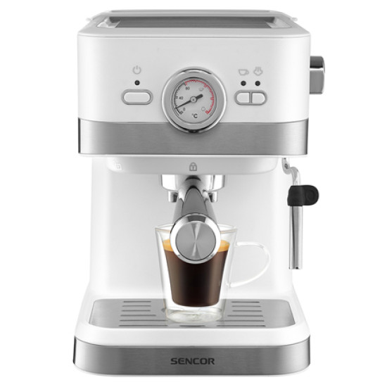 ESPRESSOR 20 BAR 1050W SENCOR