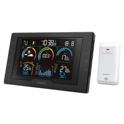 STATIE METEO WIRELESS SWS 8000 SENCOR