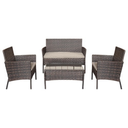 SET MOBILIER GRADINA ROSE TEESA