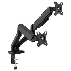 SUPORT 2X MONITOR 17-32 INCH CABLETECH