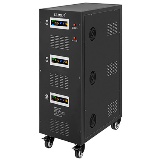 STABILIZATOR SERVOMOTOR TRIFAZAT 50KVA PROAVR-50K KEMOT
