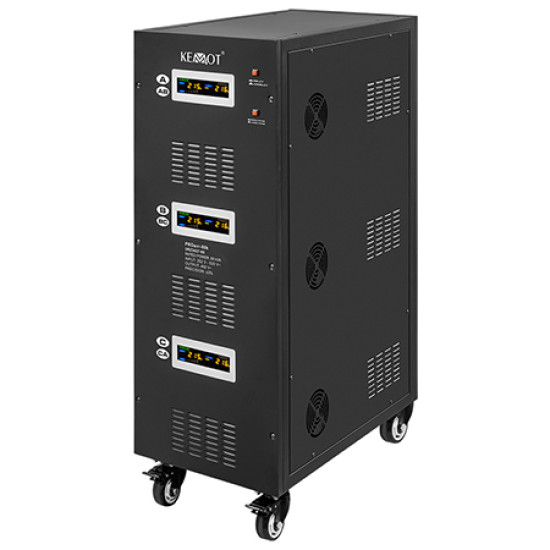 STABILIZATOR SERVOMOTOR TRIFAZAT 80KVA PROAVR-80K KEMOT