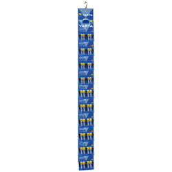 DISPLAY LONGLIFE POWER 8 AAA + 12 AA VARTA