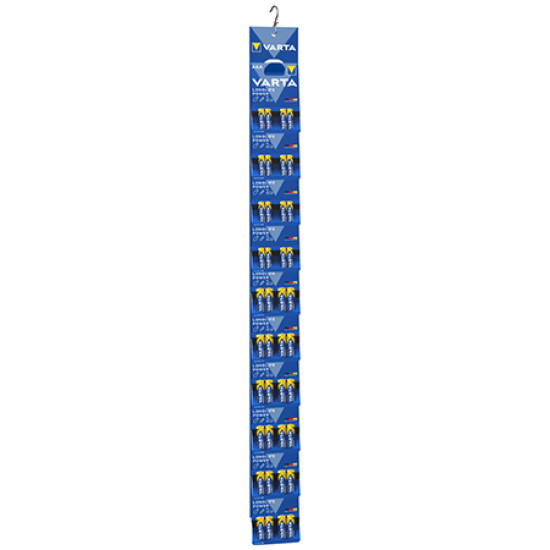 DISPLAY LONGLIFE POWER 8 AAA + 12 AA VARTA
