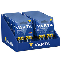 DISPLAY LONGLIFE POWER AA/AAA VARTA