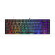 Tastatura gaming White Shark GK-2201 RONIN negru / US, RONIN-B-US