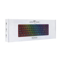 Tastatura gaming White Shark GK-2201 RONIN negru / US, RONIN-B-US