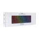 Tastatura gaming White Shark GK-2201 RONIN negru / US, RONIN-B-US