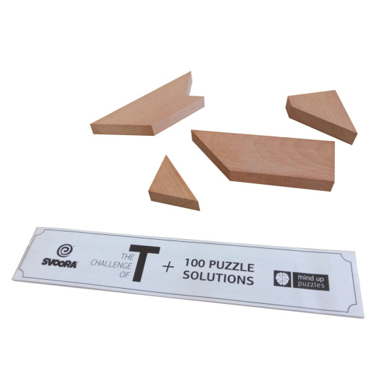 Puzzle de inteligenta Svoora - The challenge of T