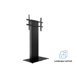 Stand pentru display sau touchscreen Multibrackets MB-0529, 65"-86", max.50kg, otel, negru